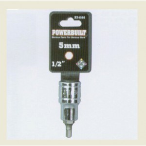 供应宝力优1/2系列  六角旋具 5mm  套筒手动工具
