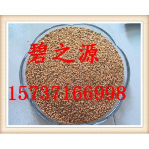供应临清专业生产果壳滤料、净水材料