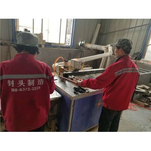 脚墩生产车间