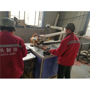 脚墩生产加工