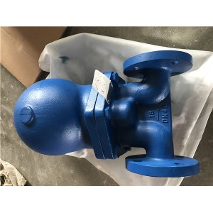 FT43HDN40杠杆浮球式疏水阀