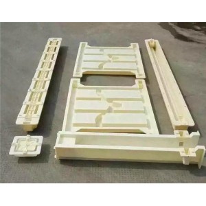 铁路护栏模具