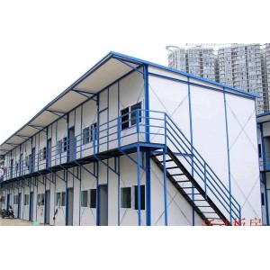 折叠住人集装箱