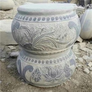 石雕柱礅石