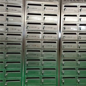 不锈钢信报箱