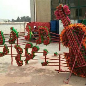 仿真绿雕造型