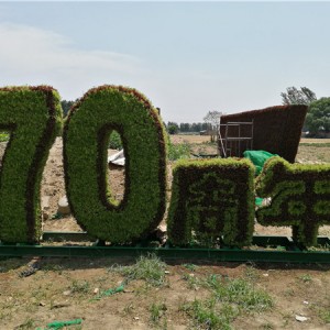 植物绿雕造型