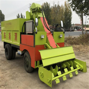 牛场清粪车