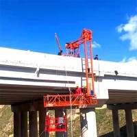 桥梁pvc排水管安装