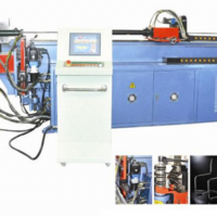 DW38CNC-4A2S-V带推弯全自动弯管机