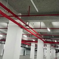 地下室无机纤维喷涂