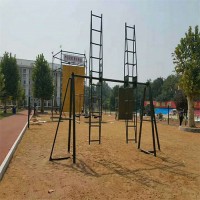 训练旋转梯抗眩晕