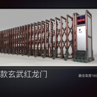 新款⽞武红⻰⻔