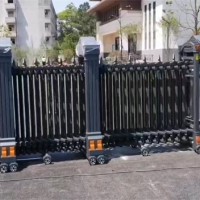 伸缩电动门