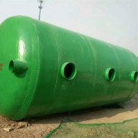 玻璃钢隔油池