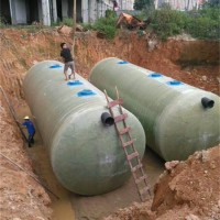 玻璃钢化粪池