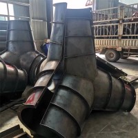 四脚空心块模具