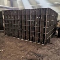 矩形检查井模具