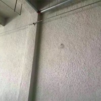 无机纤维喷涂