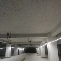 吸音无机纤维喷涂