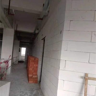 环保轻泡砖隔墙