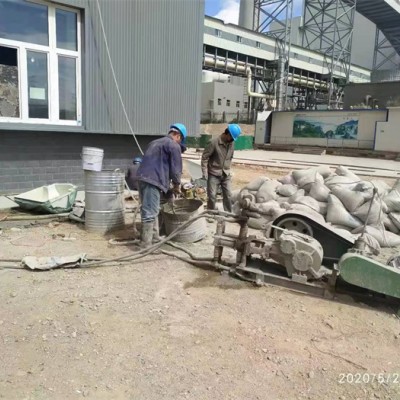房屋基础下沉沉降注浆加固