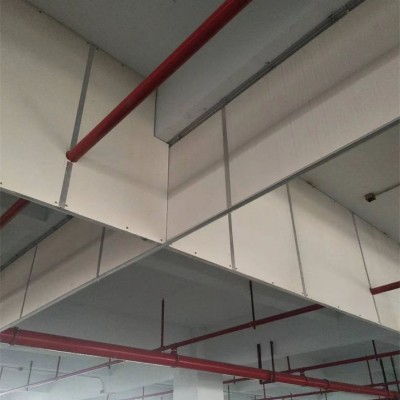 防火板挡烟垂壁