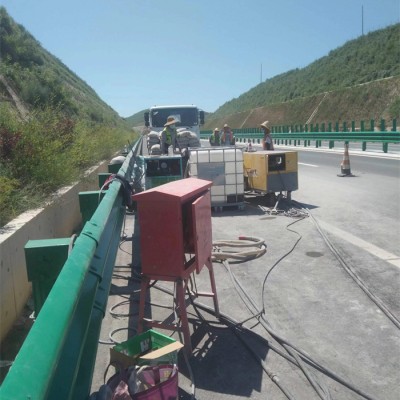 公路下沉灌浆
