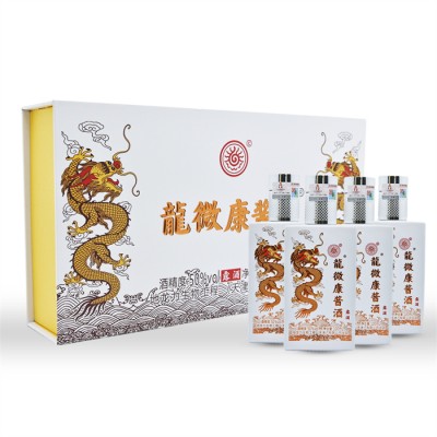 龍微康酱酒100ml*4瓶/盒