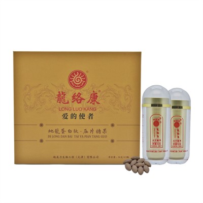 龍络康地龙蛋白肽0.6克/粒*120粒/盒