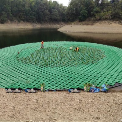 水生植物浮岛制作