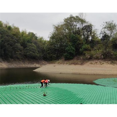 水生植物浮岛制作