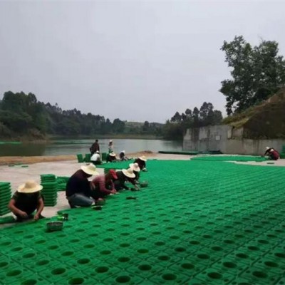 人工浮岛施工