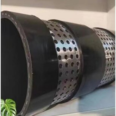 孔网钢带复合管