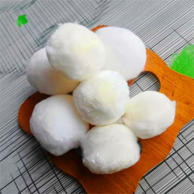 纤维球滤料