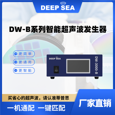 DW-B系列智能超声波清洗机
