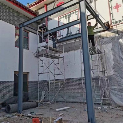 钢结构搭建