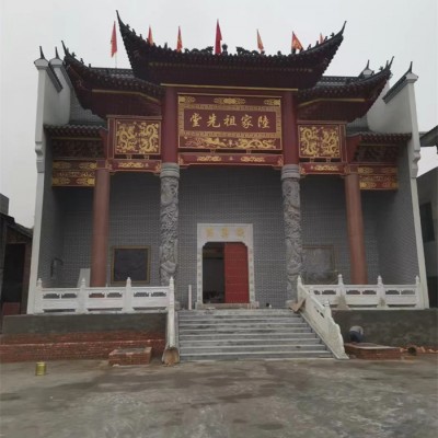 牌坊雕刻