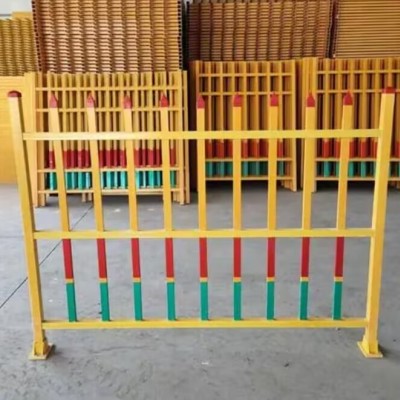 玻璃钢安全围栏