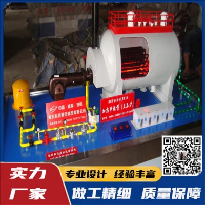 我司为深圳电子公司制作的加热炉模型