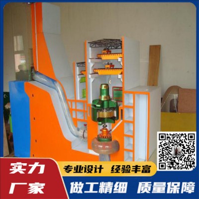 我司制作的混流式水轮机模型