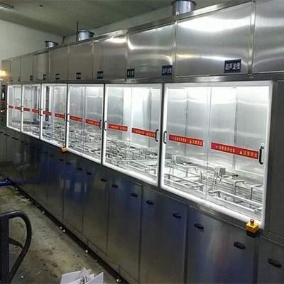 全自动硅片超声波清洗机