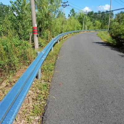 波形镀锌护栏板