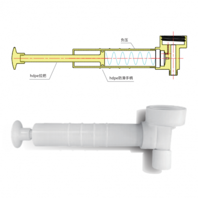 tcs-pro-100耐酸碱化学取样器