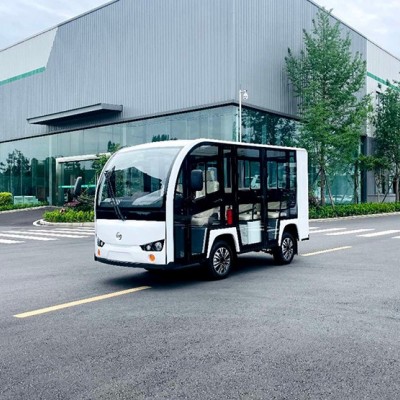 封闭8座观光车(可定制)