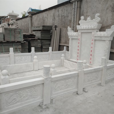 汉白玉祠堂