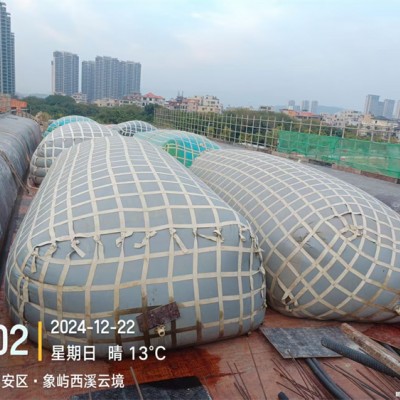 桥梁预压水袋