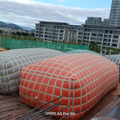 公路桥梁试压水袋租赁施工服务 PVC水囊预压