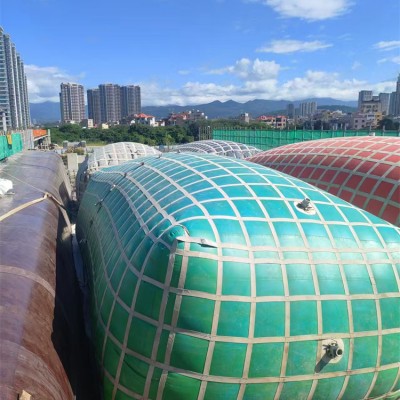 公路桥梁试压水袋租赁施工服务 PVC水囊预压