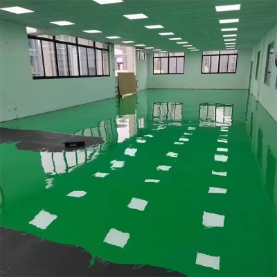 防静电自流平
